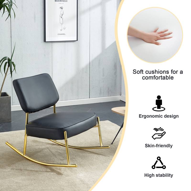 Chic Comfort Rocking Chair