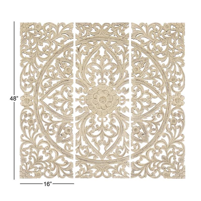 Versatile Wood Wall Art Trio
