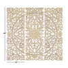 Versatile Wood Wall Art Trio