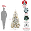 Shimmering Christmas Glow Tree