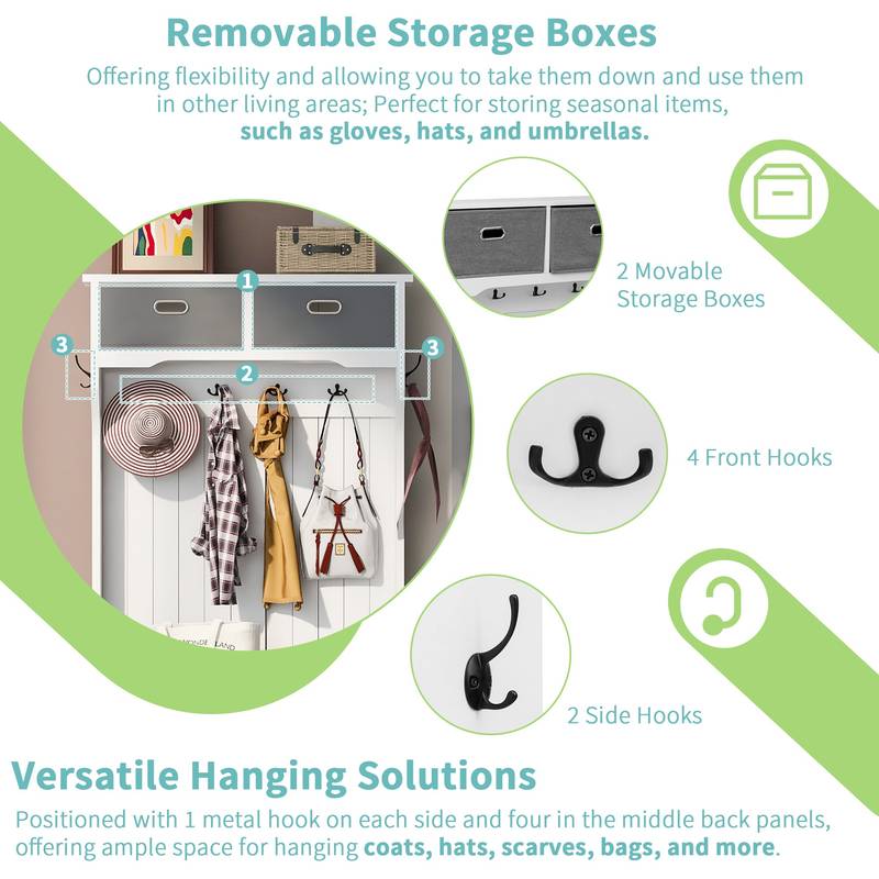 Welcome Home Storage Bench