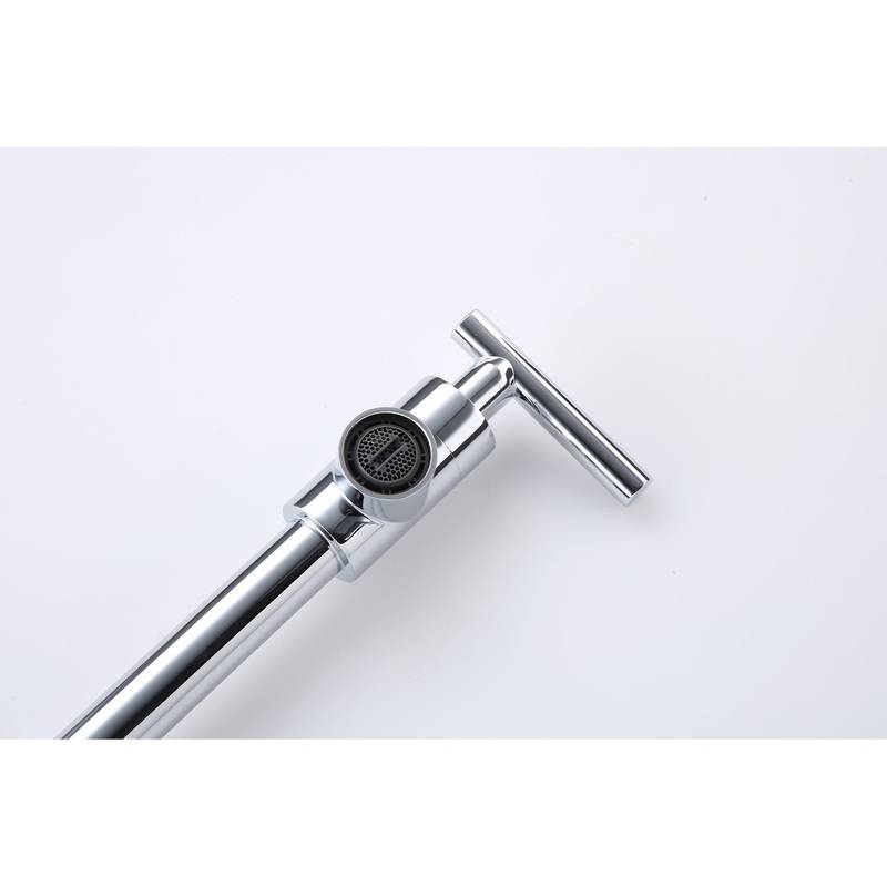 Space-Saving Kitchen Pot Filler Faucet