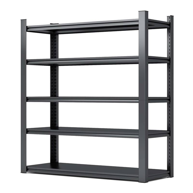 Sturdy 5-Tier Heavy Duty Garage Shelf