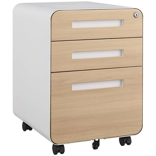 Rolling File Organizer - Stylish Storage on Wheels