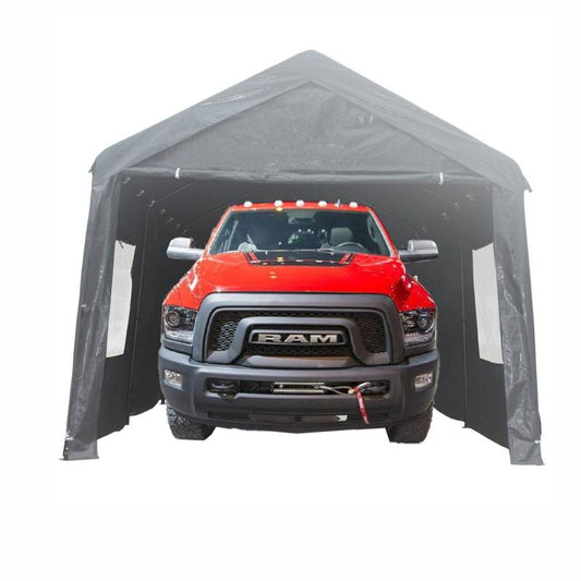Deluxe Grey Outdoor Party Canopy