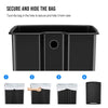 Sleek Step Can with Soft Close & Free Bags - Black Stainless Steel