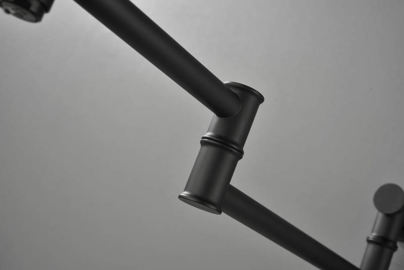 Brass Wall-Mounted Pot Filler Faucet