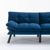 Navy Blue Cozy Convertible Sofa Bed