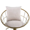 Chic Velvet Bar Chairs - Gold Elegance & Style!