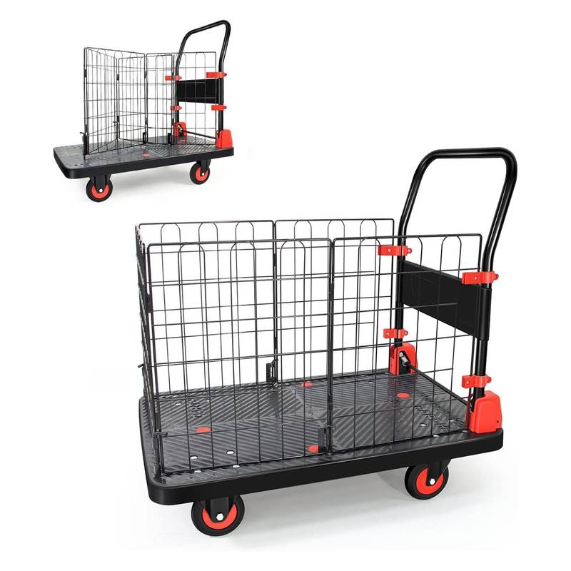 FlexiFold Hand Truck Cart - Heavy-Duty and Convenient!
