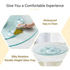 Spin & Store: Double-Layer Glass Organizer