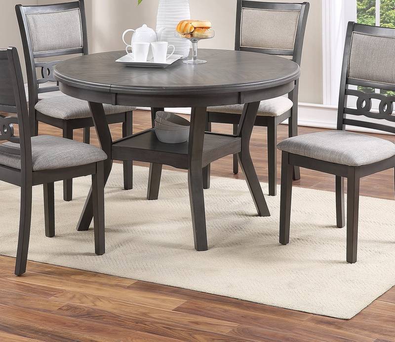 Cozy Grey Accent Chairs - Stylish Comfort for Dining & Breakfast Spaces