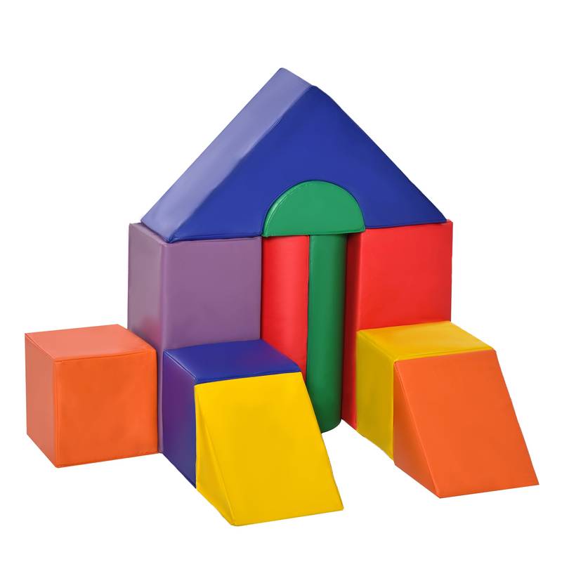 Soft Climb & Crawl Foam Blocks for Toddlers