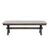 Riverdale Black Bench