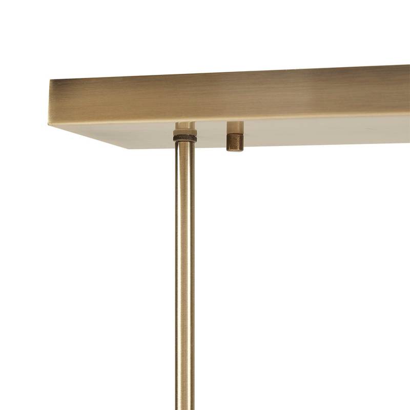 Glowing Globe Linear Chandelier