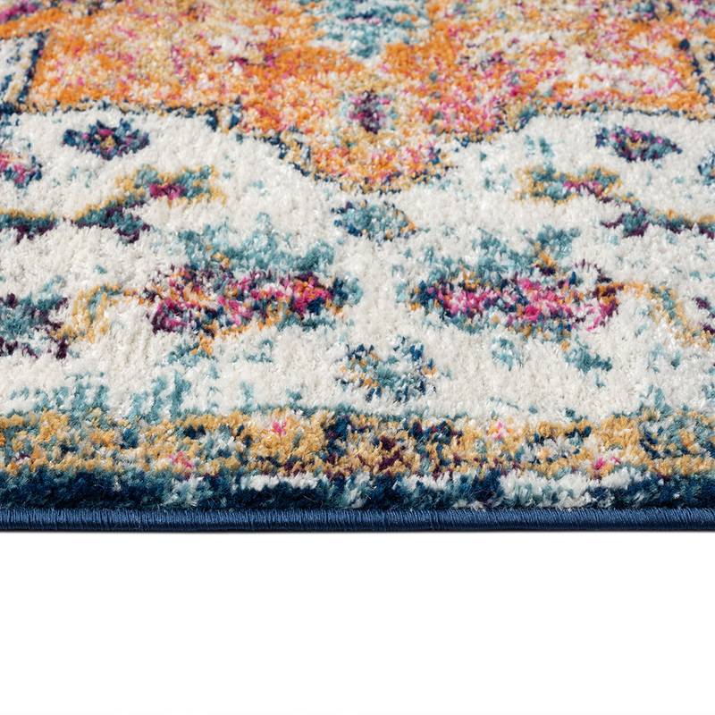 Boho Charm Woven Rug
