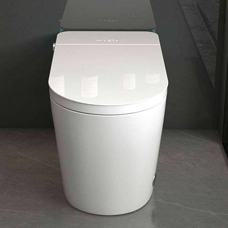 Ultimate Smart Bidet Toilet with Voice Control and Warm Air Dryer