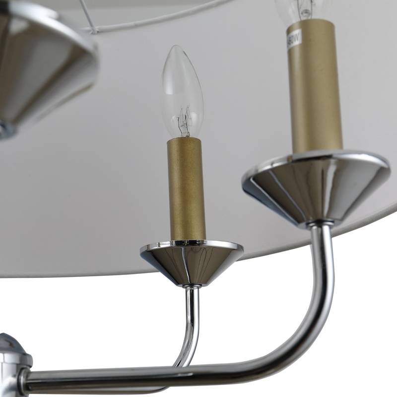 Chic Drum Pendant Chandelier