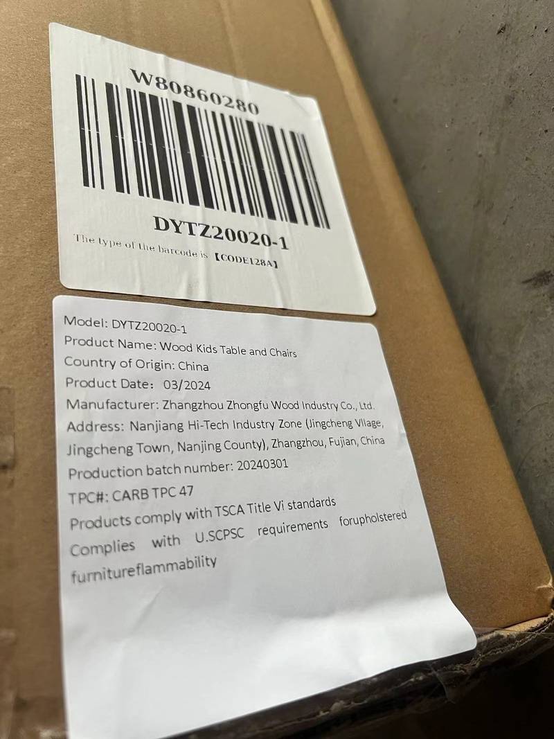 Animal Fun Kids' Table & Chair Set