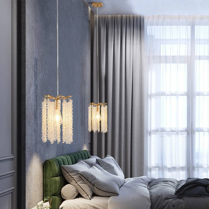 Chic Crystal Cascade Pendant Trio