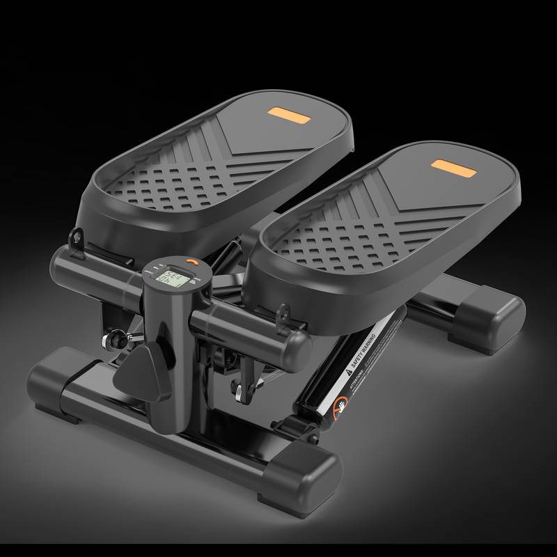 FitStep Mini Home Stair Climber with Bands and Monitor