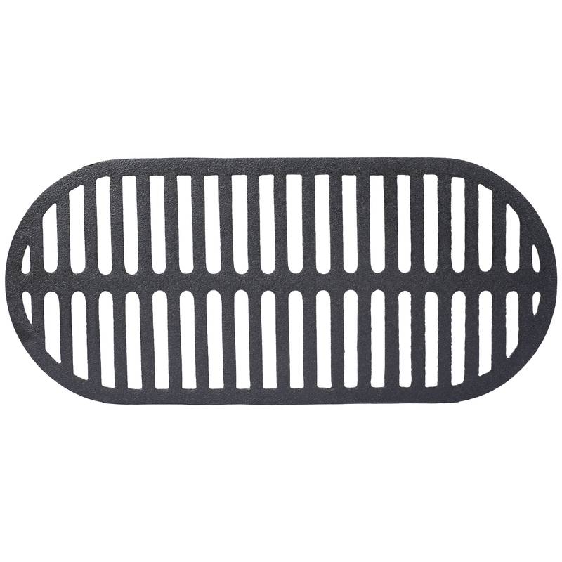 Portable Cast Iron Grill & Skillet Combo