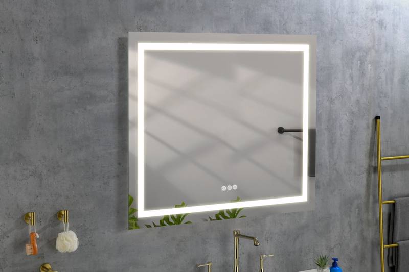 Radiant Glow LED Vanity Mirror