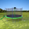 Jump & Slide Trampoline Fun!
