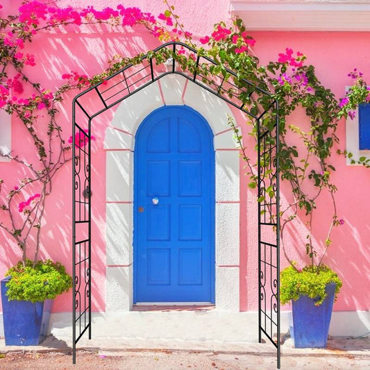 Elegant Climbing Arch for Gardens