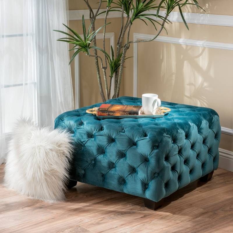 Cozy Corner Ottoman