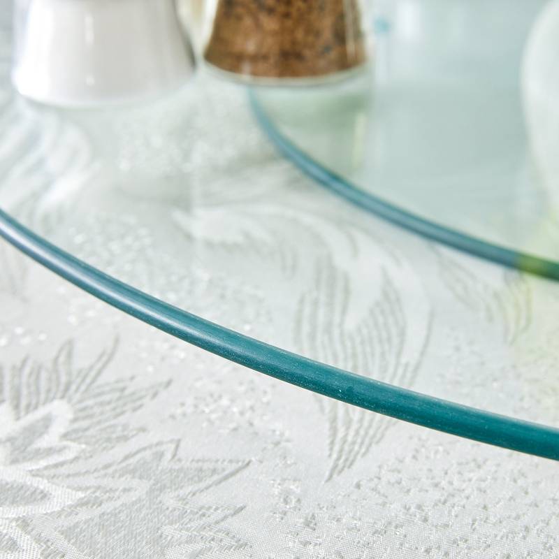 Spinning Glass Display Stand