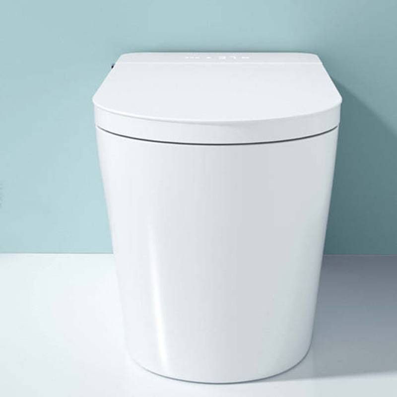 Ultimate Smart Bidet Toilet with Voice Control and Warm Air Dryer