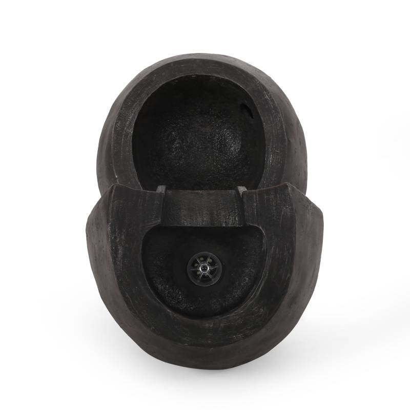 Radiant Gray Outdoor Fountain
