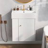 Sleek Floating Vanity for Cozy Bathrooms