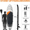 Adventure SUP - All-in-One Inflatable Paddle Board for Everyone!