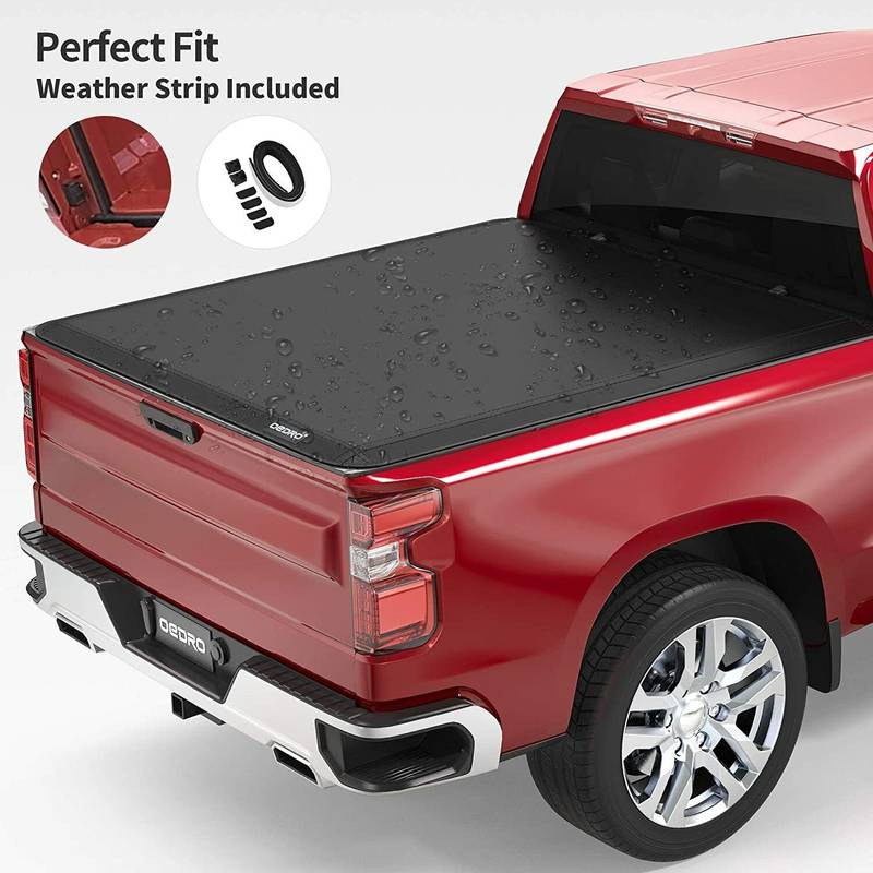 Easy Roll-Up Truck Bed Cover for Ford F-150