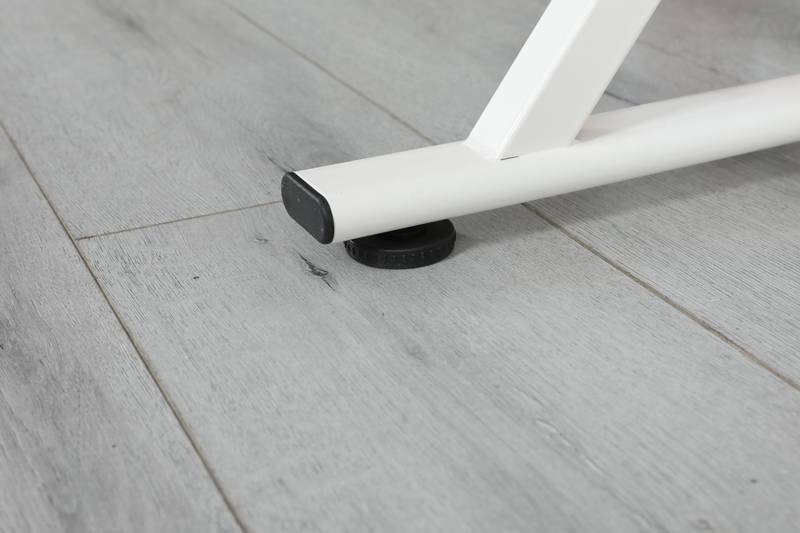 Versatile Glass Drafting Table & Chair Set