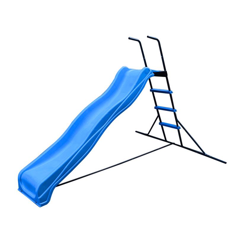 Blue Indoor Kids' Slide Adventure