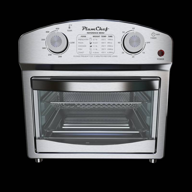 Versatile Silver Convection Oven – Bake, Roast, Toast & More!