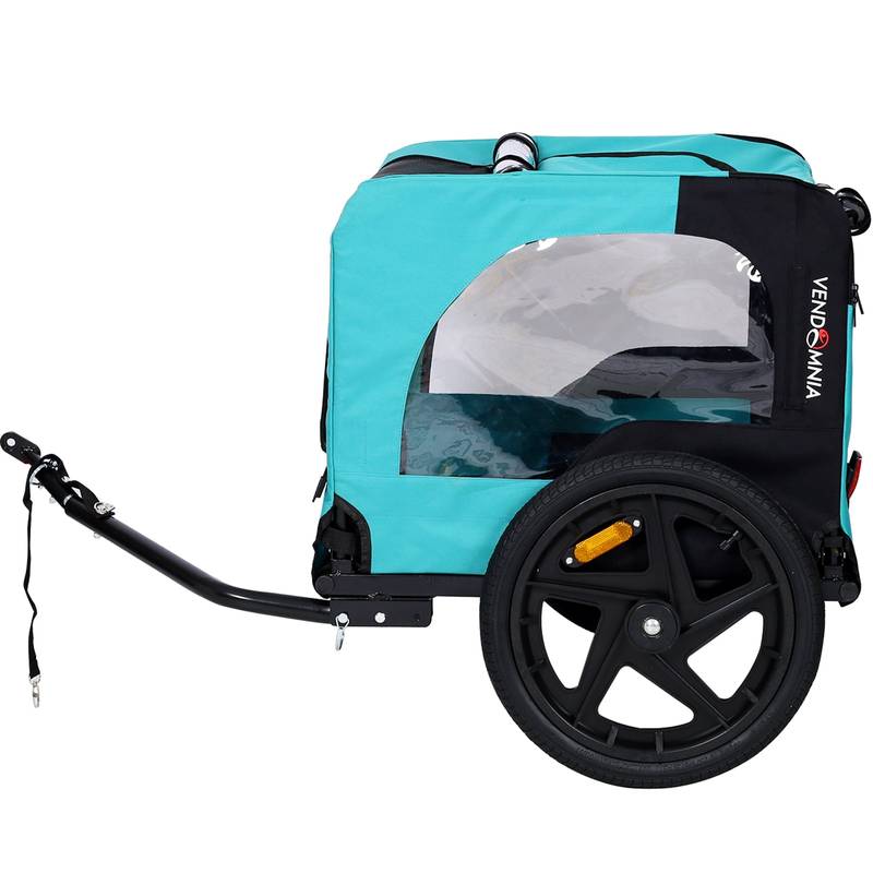 Pup Pedal Trailer: Bike Cart for Small Dogs