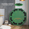 Ultimate Foldable Poker Table - Fun for 8 Players!