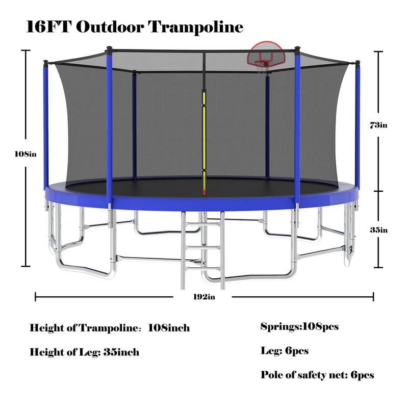 Jump & Score Trampoline Fun!