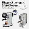 Brew & Froth Espresso Maker