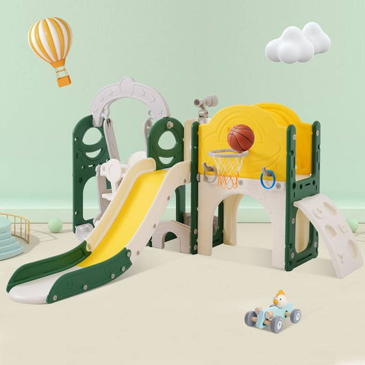 Adventure Playset: Slide, Swing & Fun!
