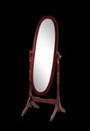 Elegant Cherry Cheval Mirror
