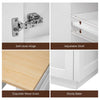 Charming Kitchen Island & Dining Table Combo