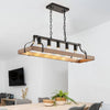 Elegant Farmhouse Pendant Light - Adjustable Chandelier for Any Room