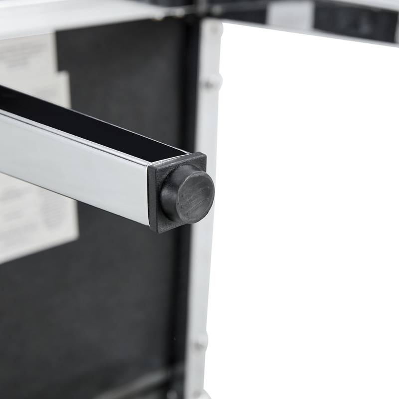 Stylish Gray Armless Dining Chairs Set