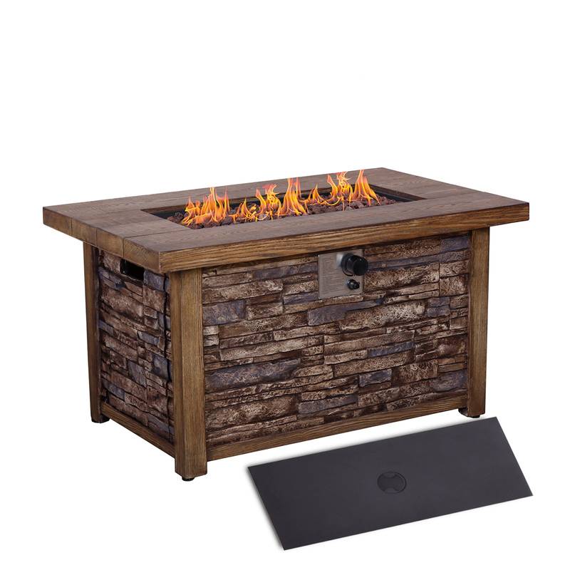 Cozy Glow Fire Table