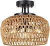 Woven Rattan Ceiling Charm